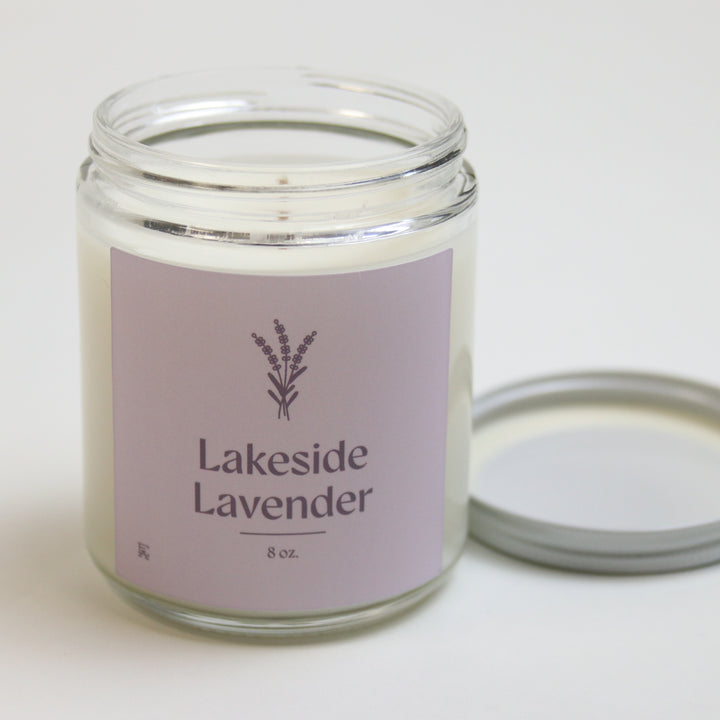 Lakeside Lavender Candle