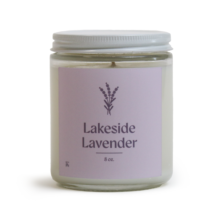 Lakeside Lavender Candle