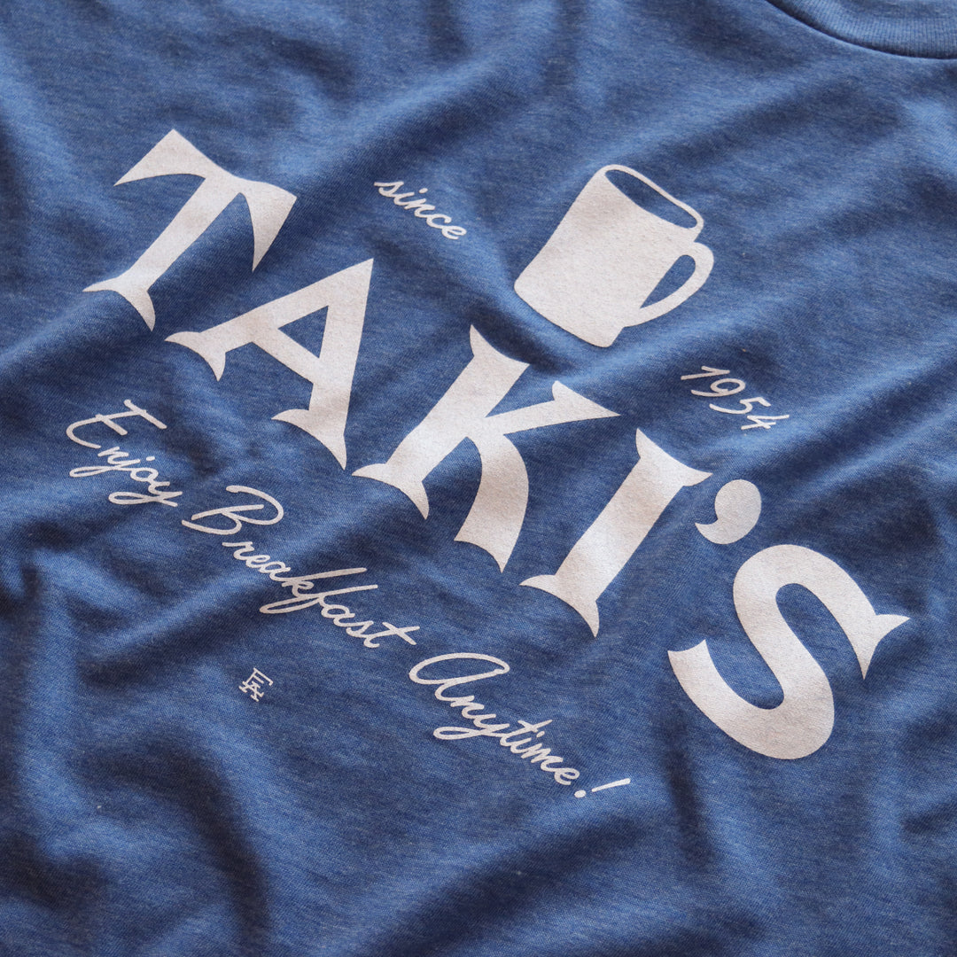 Taki's Breakfast Tee