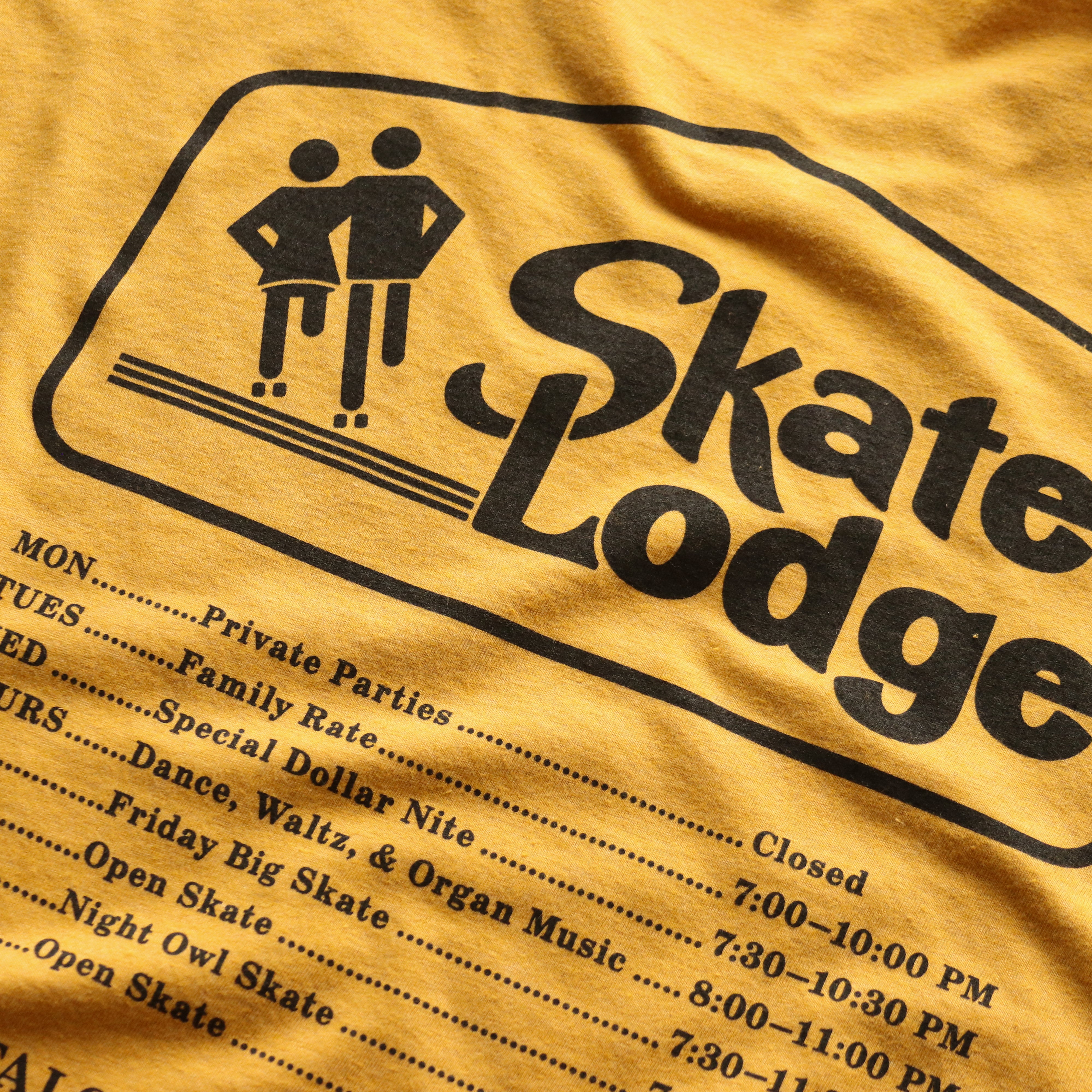Skate Lodge Tee
