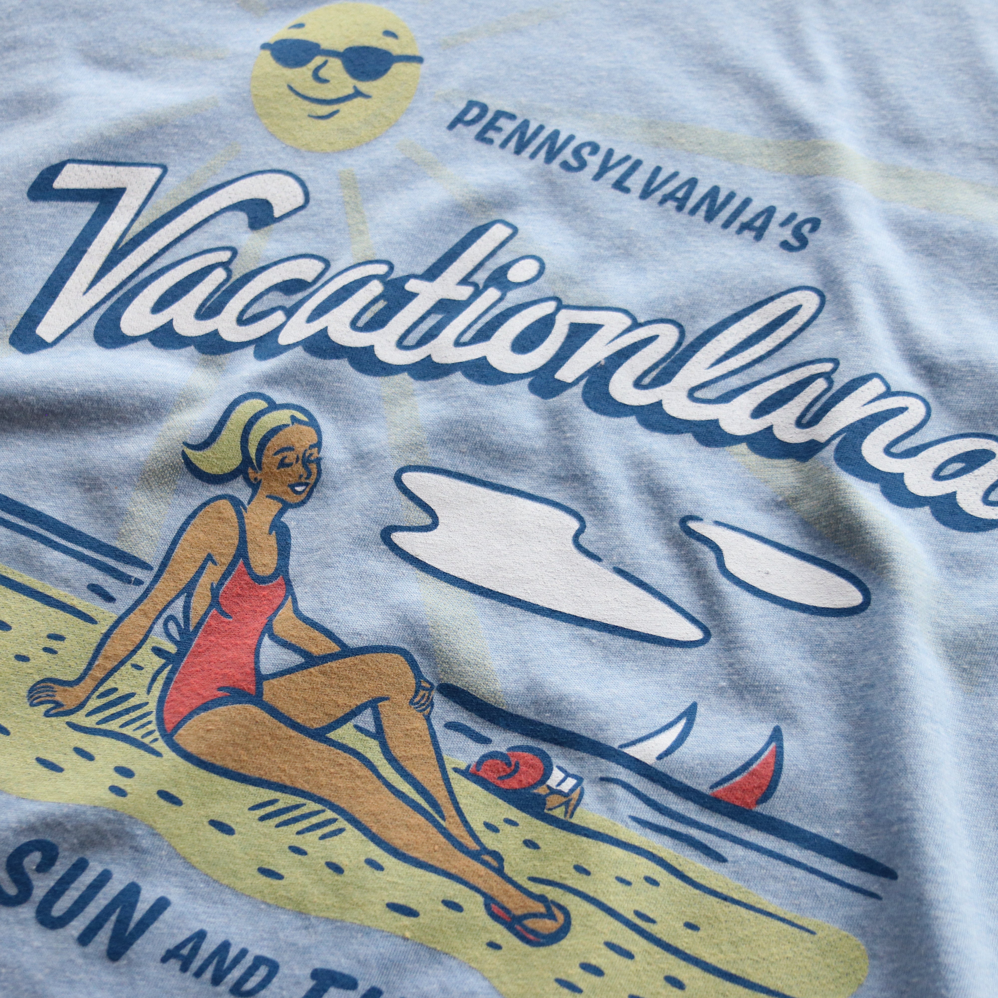 Vacationland Tee