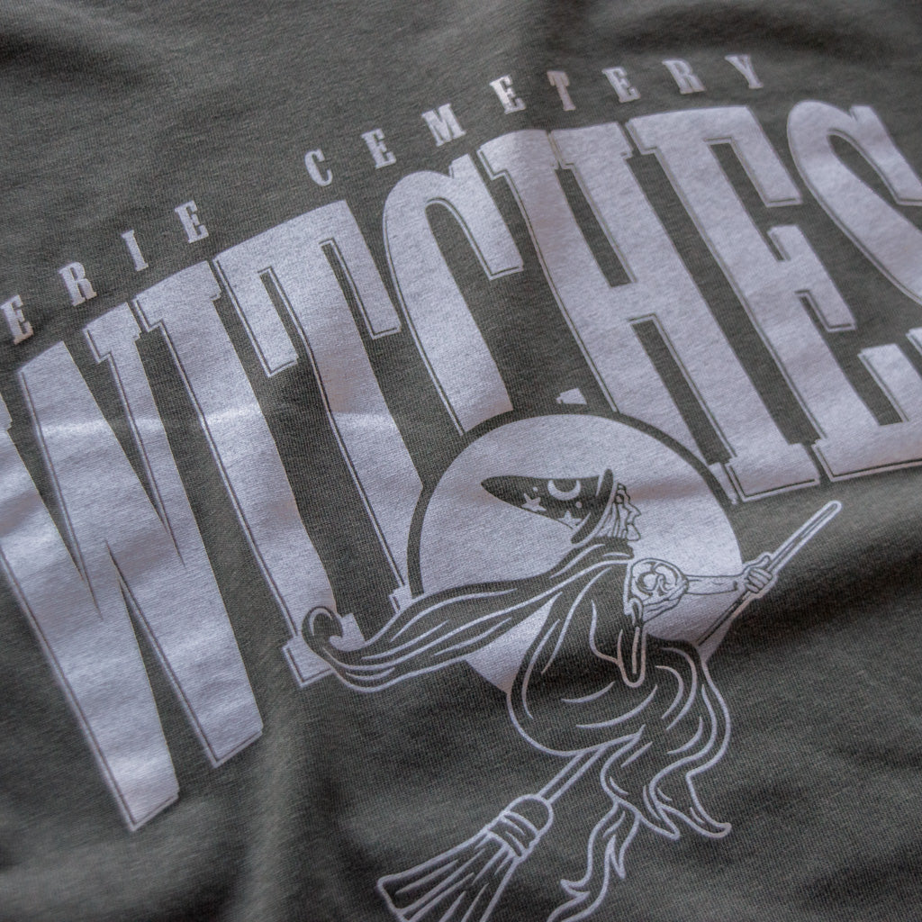 Erie Cemetery Witches Long Sleeve Tee