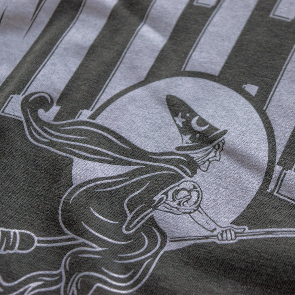 Erie Cemetery Witches Long Sleeve Tee