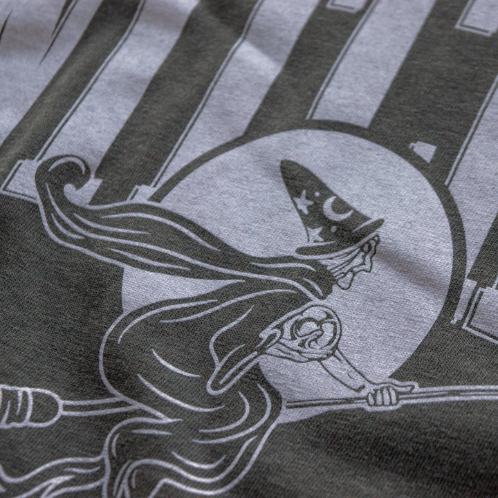 Erie Cemetery Witches Long Sleeve Tee