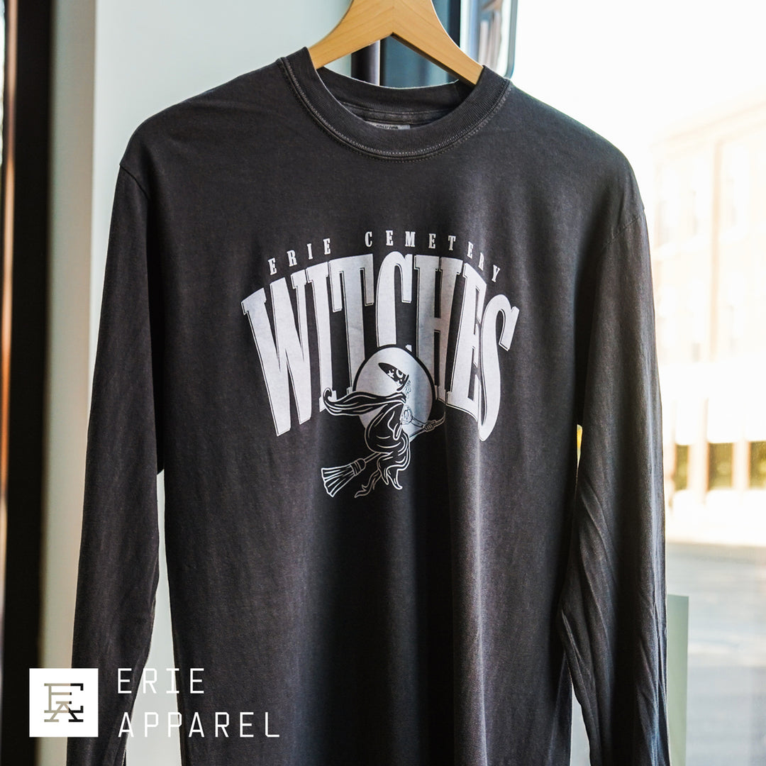 Erie Cemetery Witches Long Sleeve Tee