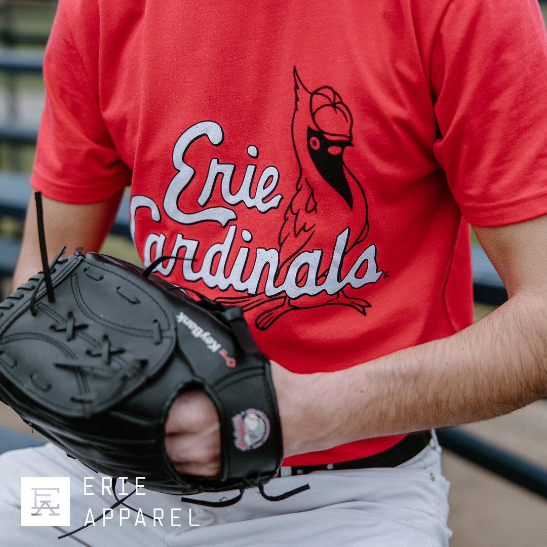 Erie Cardinals Throwback Tee