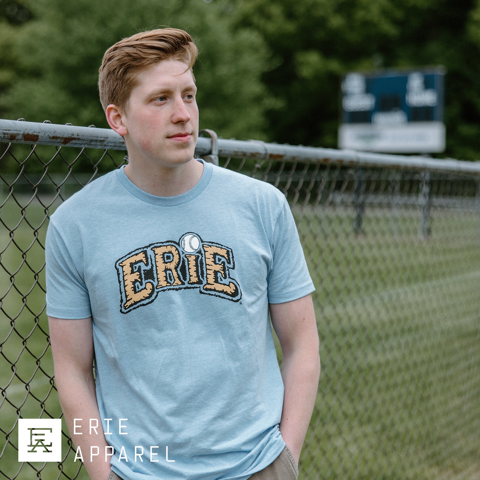 Erie Baseball Tee