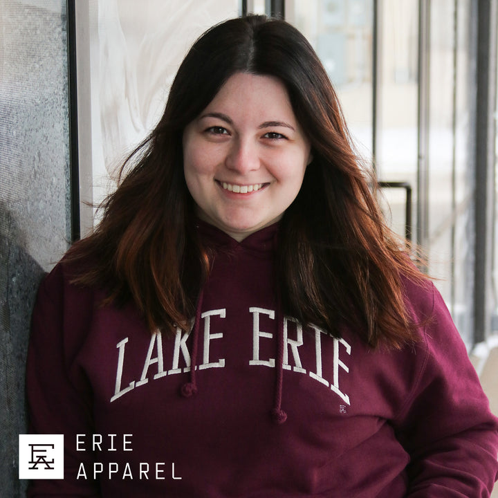 Lake Erie Block Hoodie