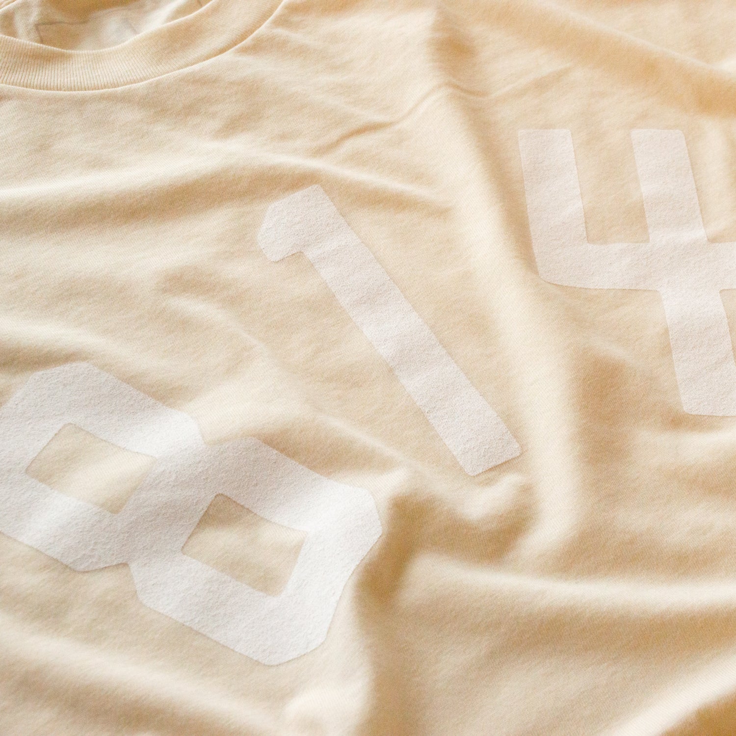 814 Basic Tee - Ivory