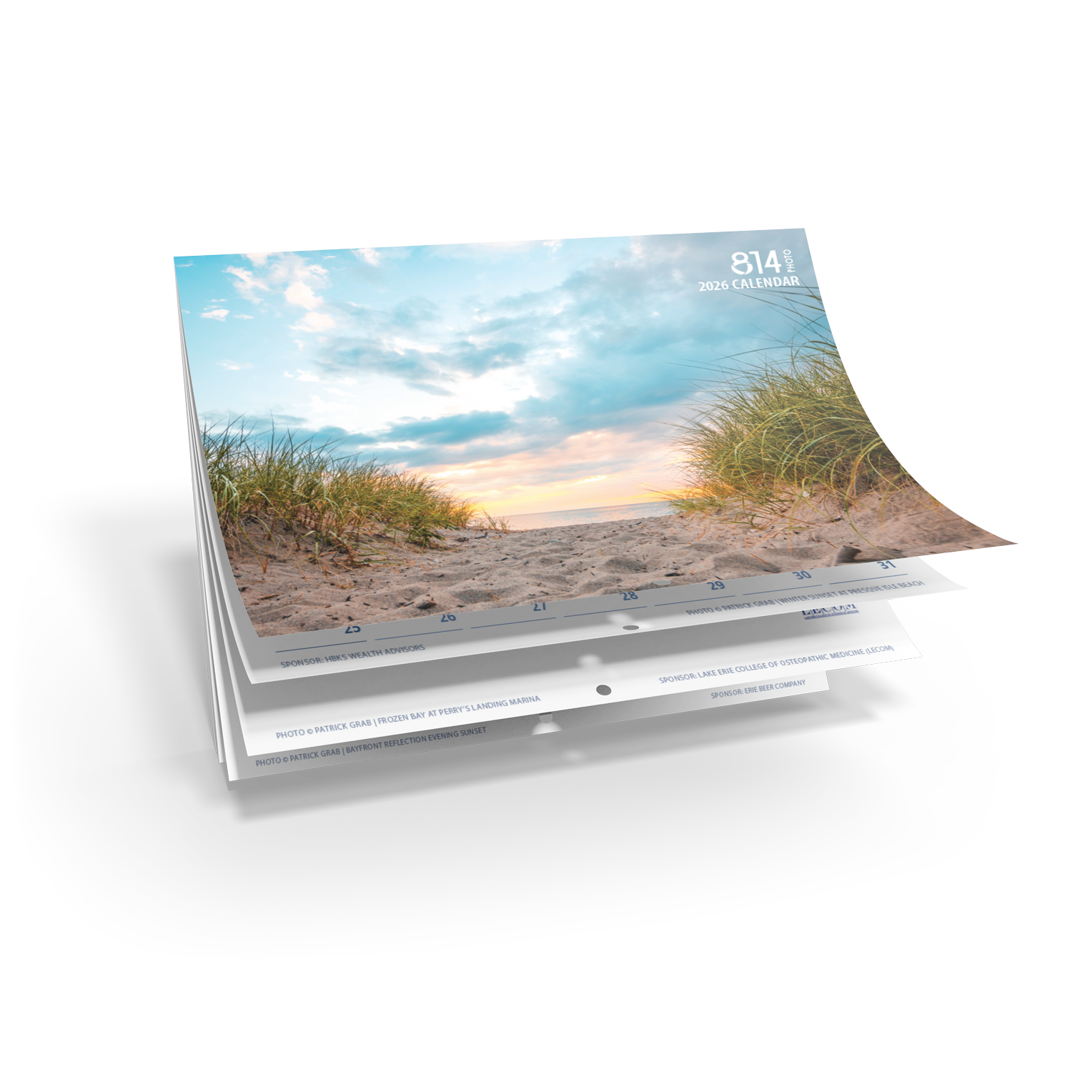 "Experience the 814" 2026 Wall Calendar