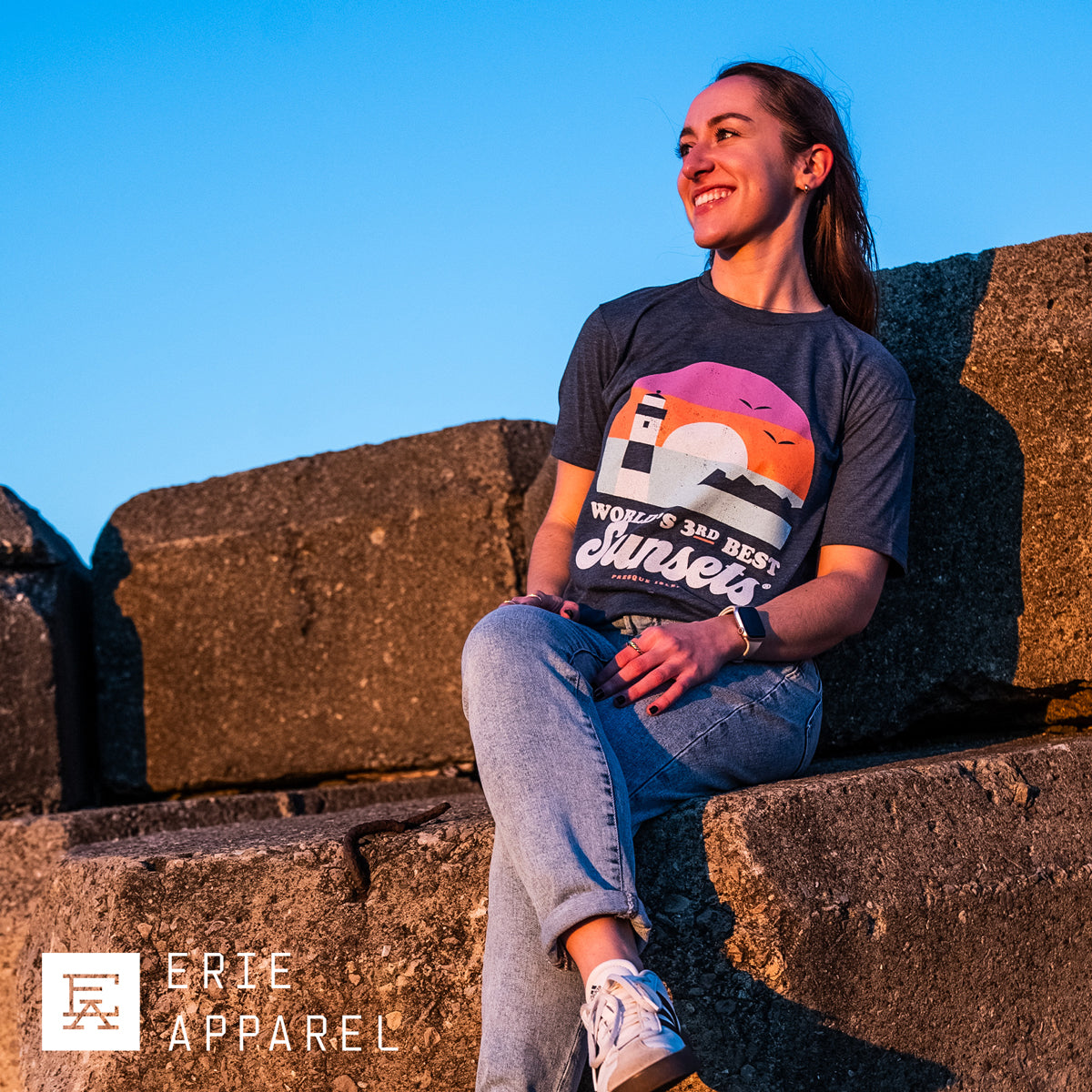 World's 3rd Best Sunsets Tee