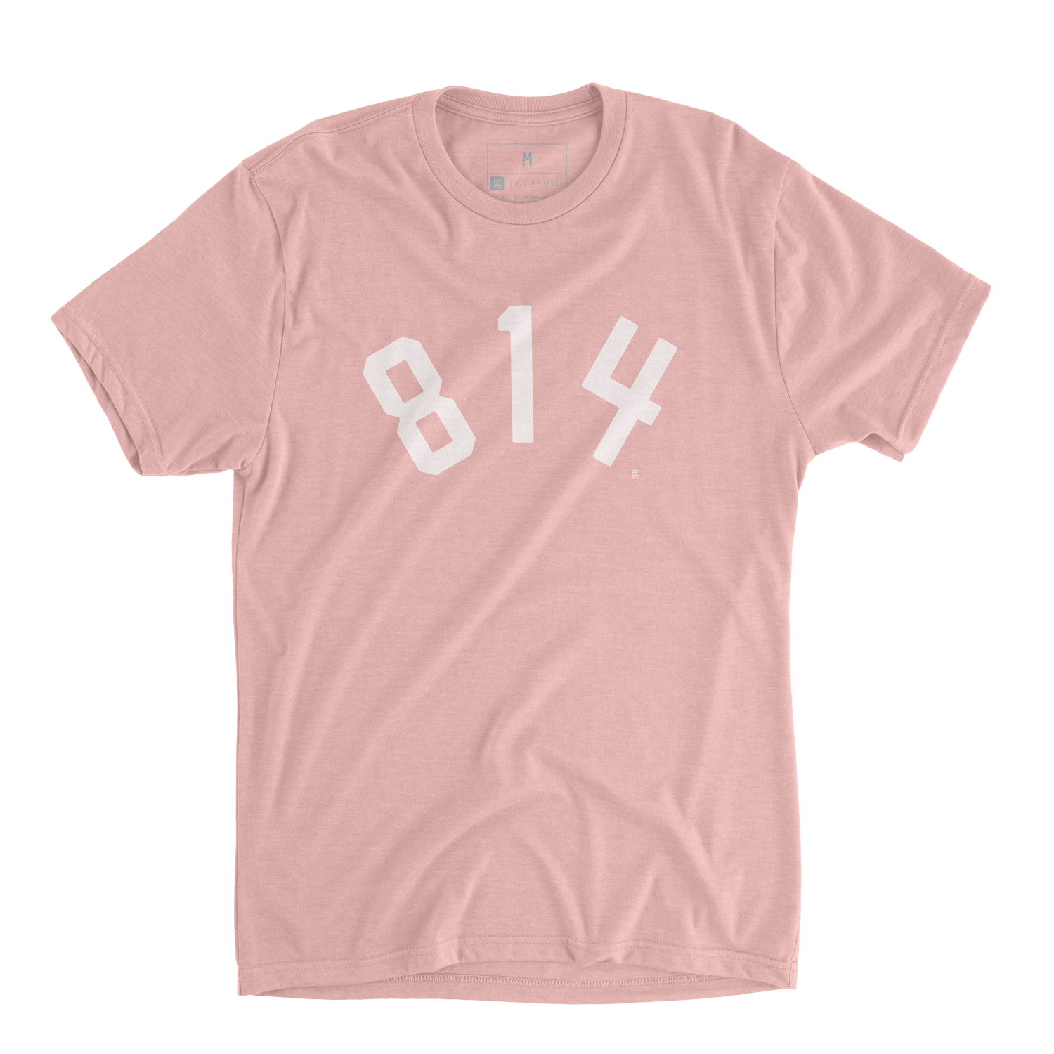 814 Basic Tee - Desert Pink