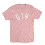814 Basic Tee - Desert Pink