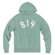 814 Lightweight Hoodie - Agave