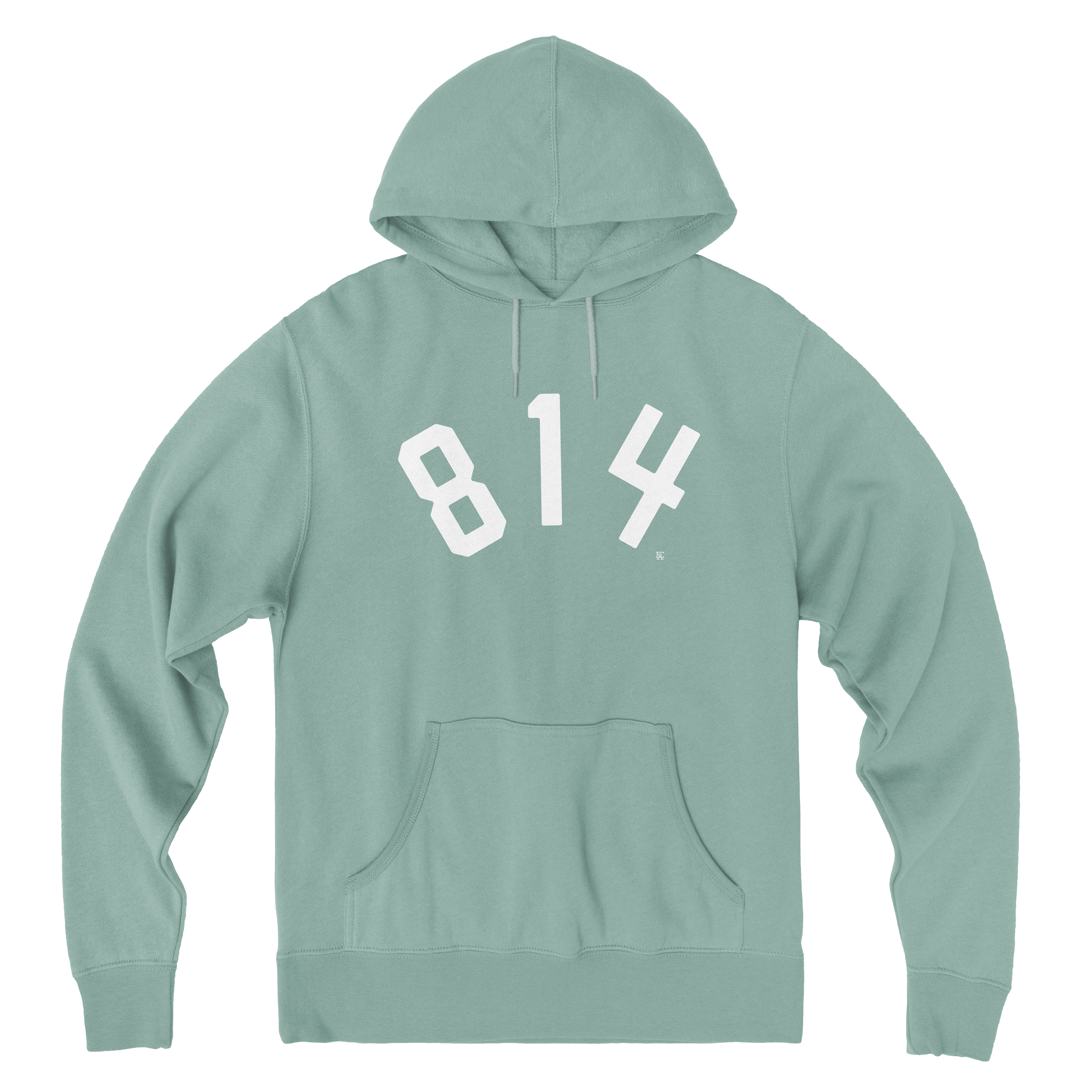 814 Lightweight Hoodie - Agave