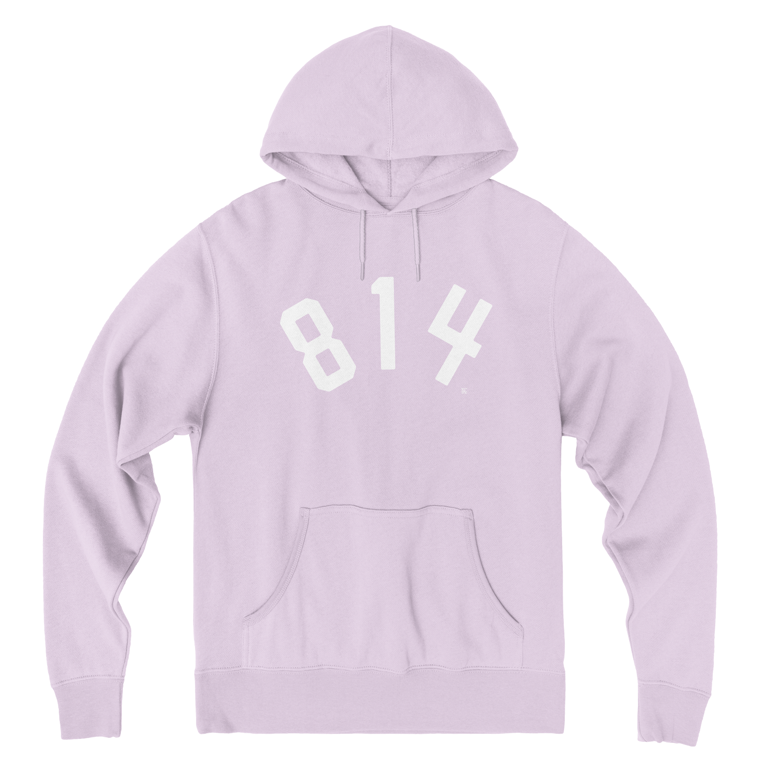 814 Lightweight Hoodie - Lavender