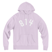 814 Lightweight Hoodie - Lavender