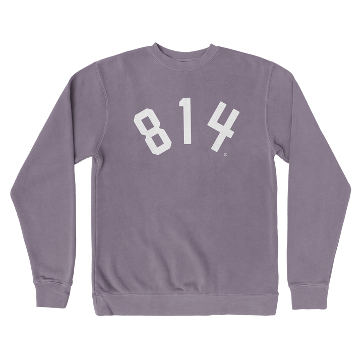 814 Basic Crewneck
