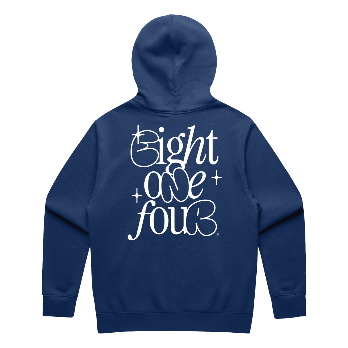 Eight One Four Graffiti Hoodie