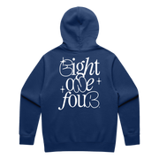 Eight One Four Graffiti Hoodie