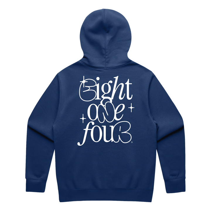 Eight One Four Graffiti Hoodie
