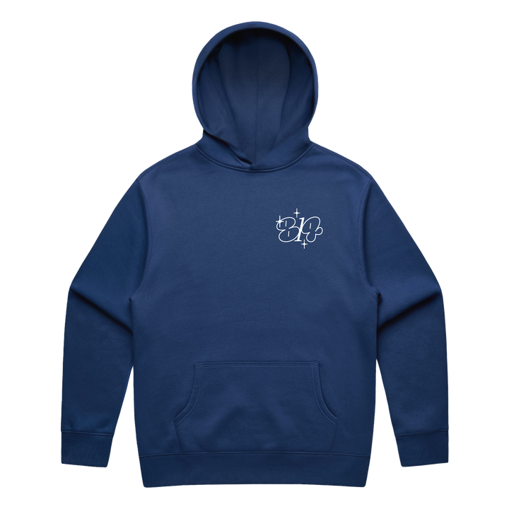 Eight One Four Graffiti Hoodie
