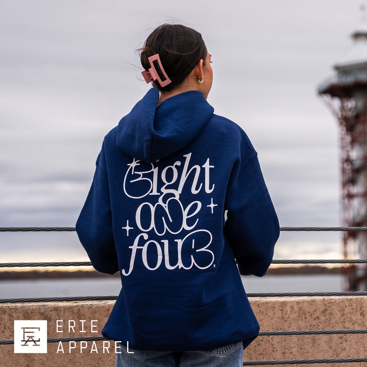 Eight One Four Graffiti Hoodie