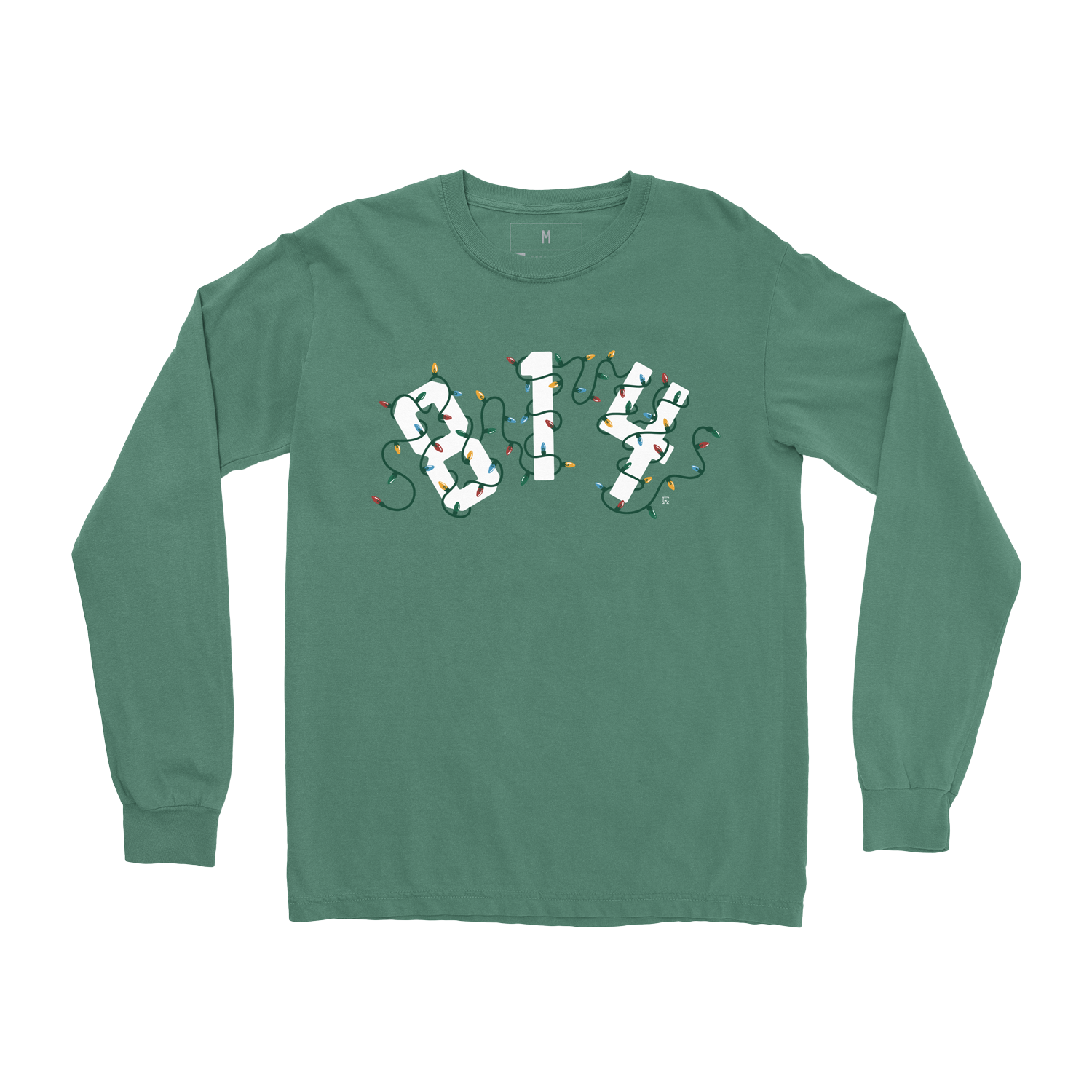 814 Lights Long Sleeve Tee
