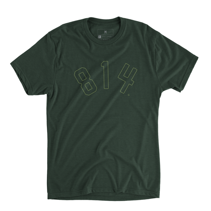 814 Tonal Tee - Dark Forest