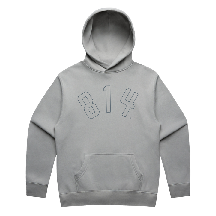 814 Tonal Hoodie - Storm