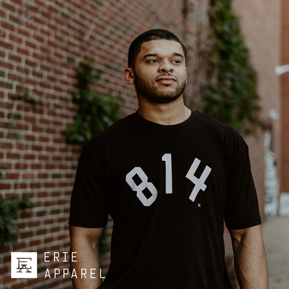 814 Basic Tee - Oxblood
