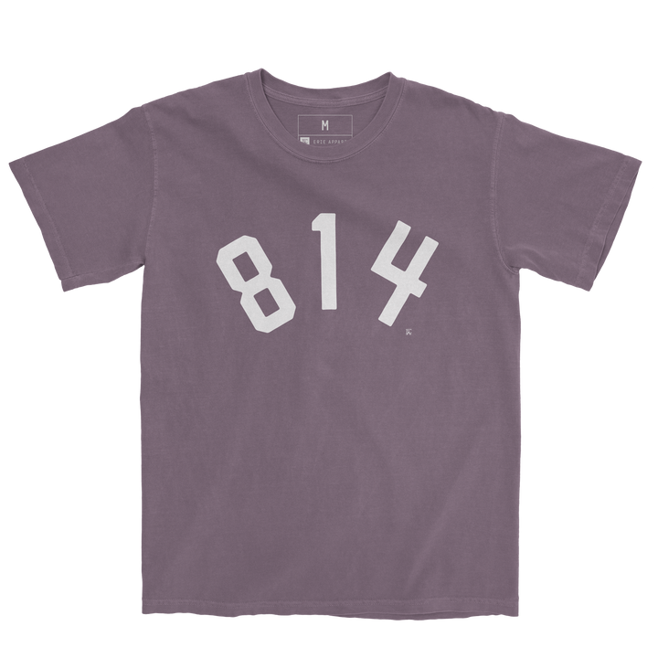 814 Basic Tee - Plum