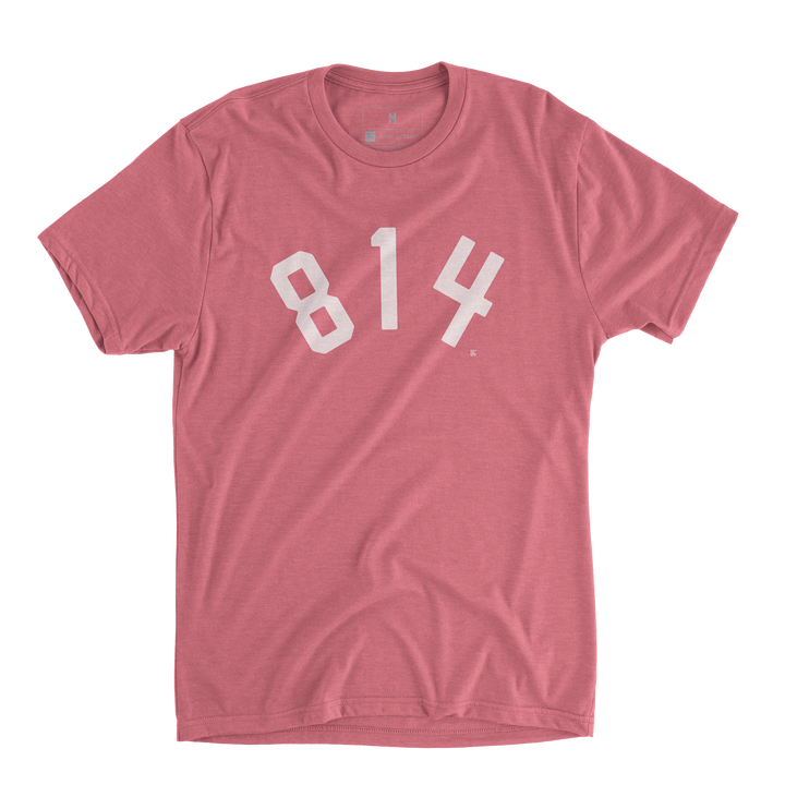 814 Basic Tee - Mauve