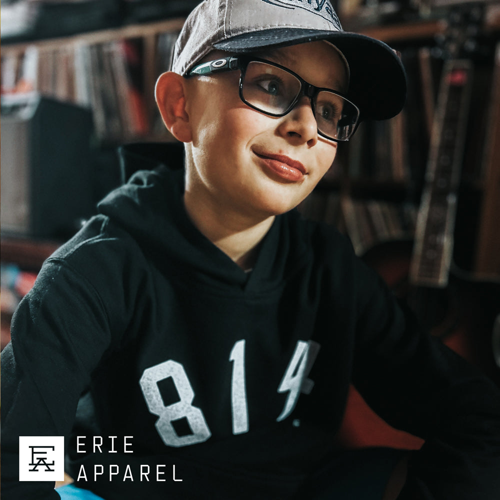 814 Youth Staple Hoodie