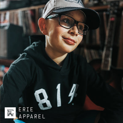 814 Youth Staple Hoodie