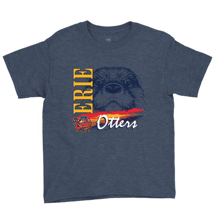 Erie Otters 90s Splash Youth Tee