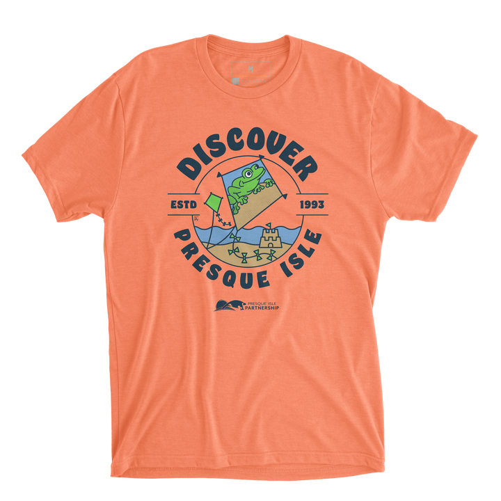 Discover Presque Isle 2025 Tee - Sunset