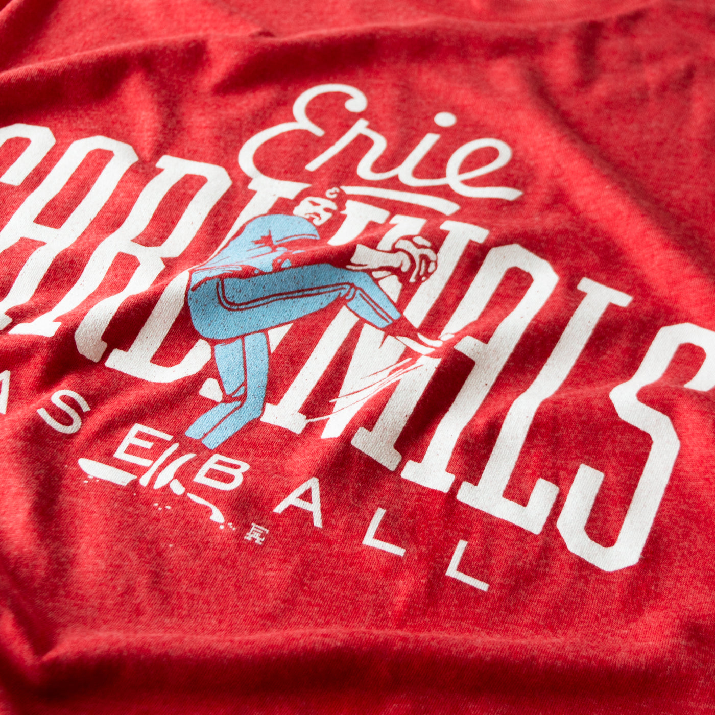 Erie Cardinals Baseball Tee