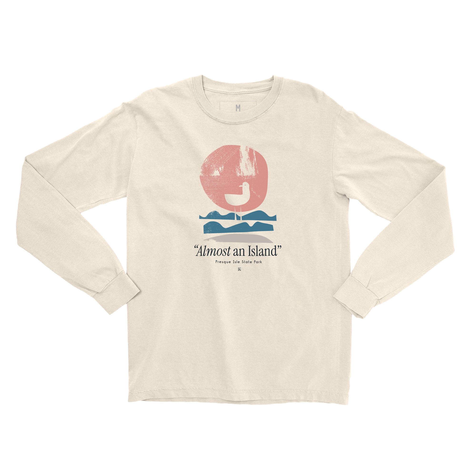 Almost An Island Long Sleeve Tee