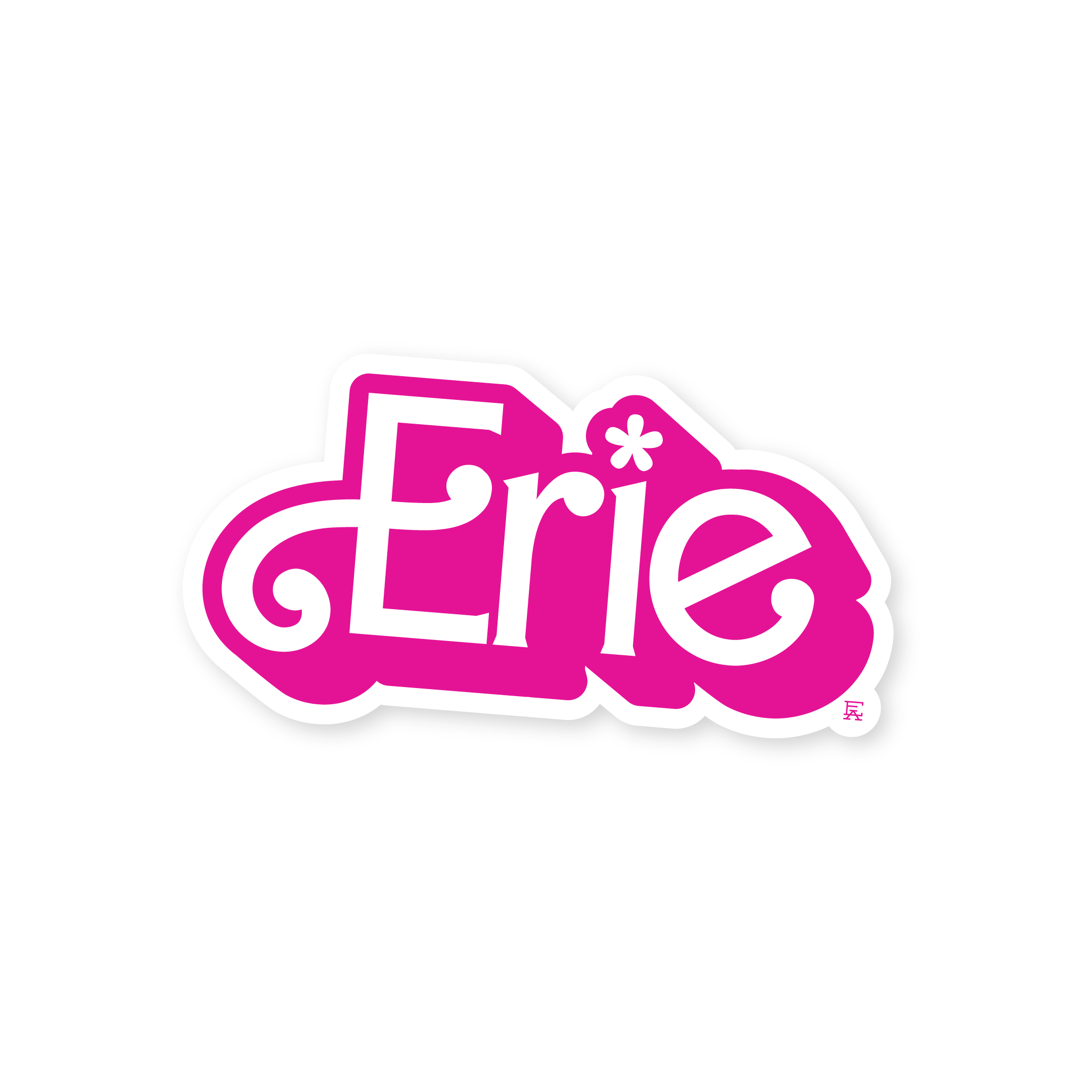 Erie Doll Sticker
