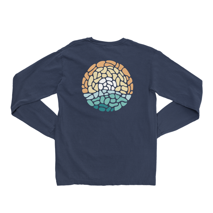 Beach Glass Finders Club Long Sleeve Tee