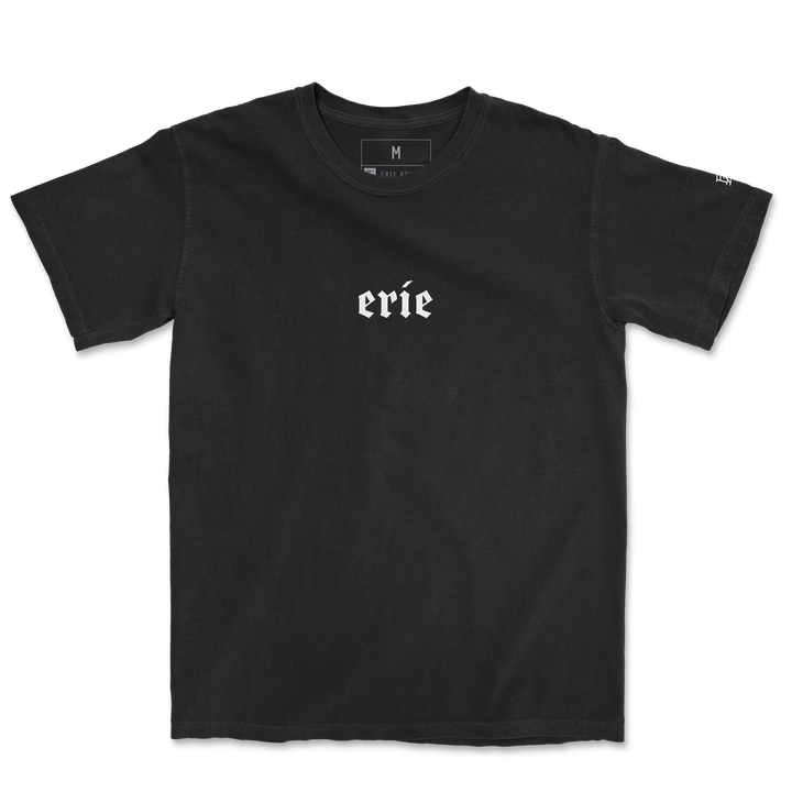 Erie Blackletter Tee