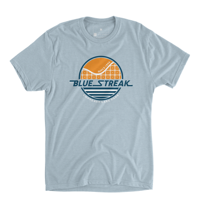 Blue Streak Tee
