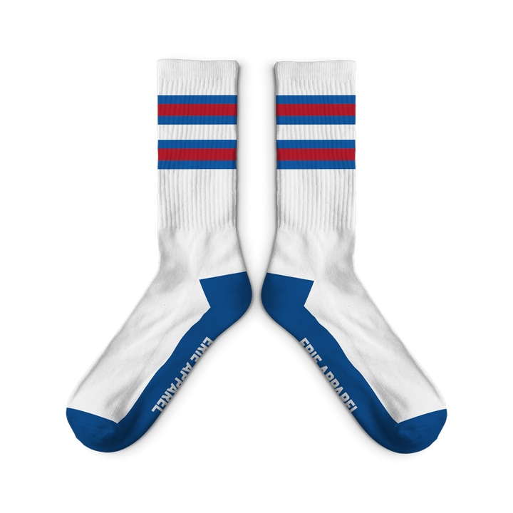 Buffalo Team Stripe Socks