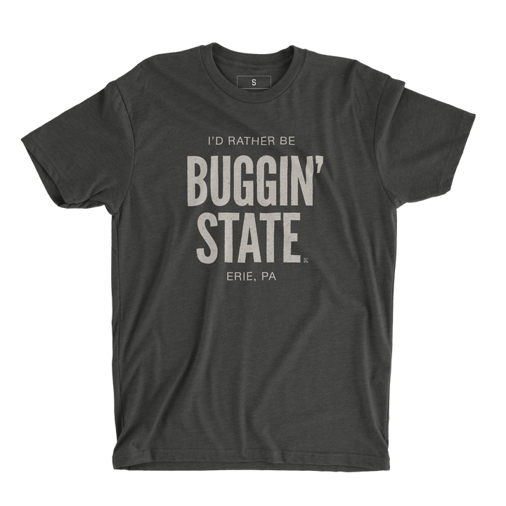 Buggin' State Tee