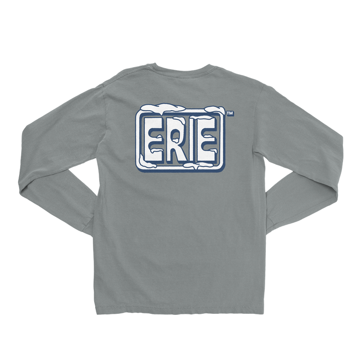 ERIE™ Freeze Long Sleeve Tee - Cool Grey