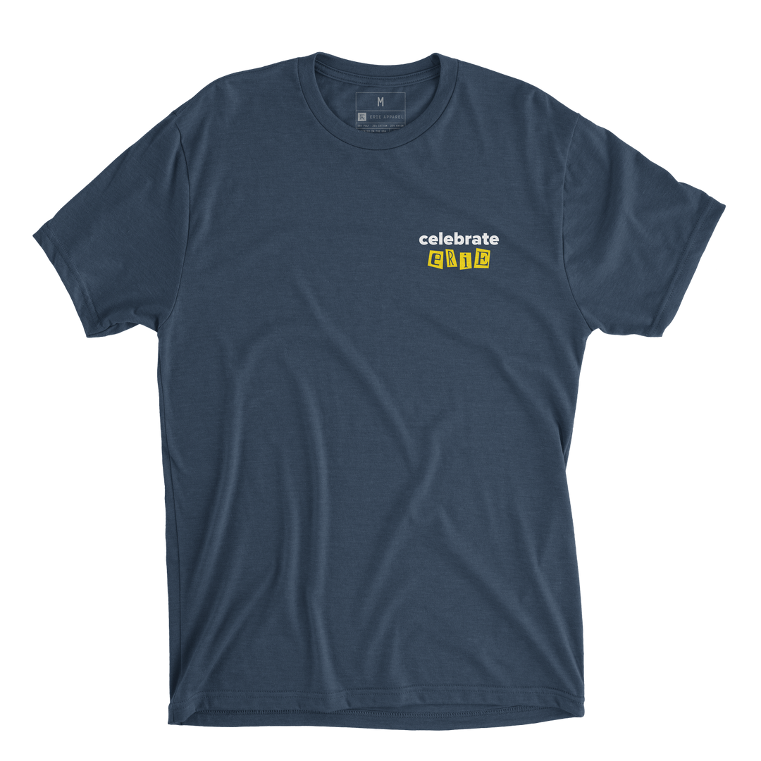 Celebrate Erie 2025 Perry Tee