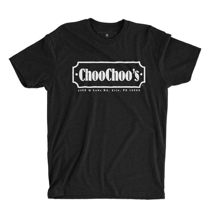 Choo Choo's Vintage Logo Tee