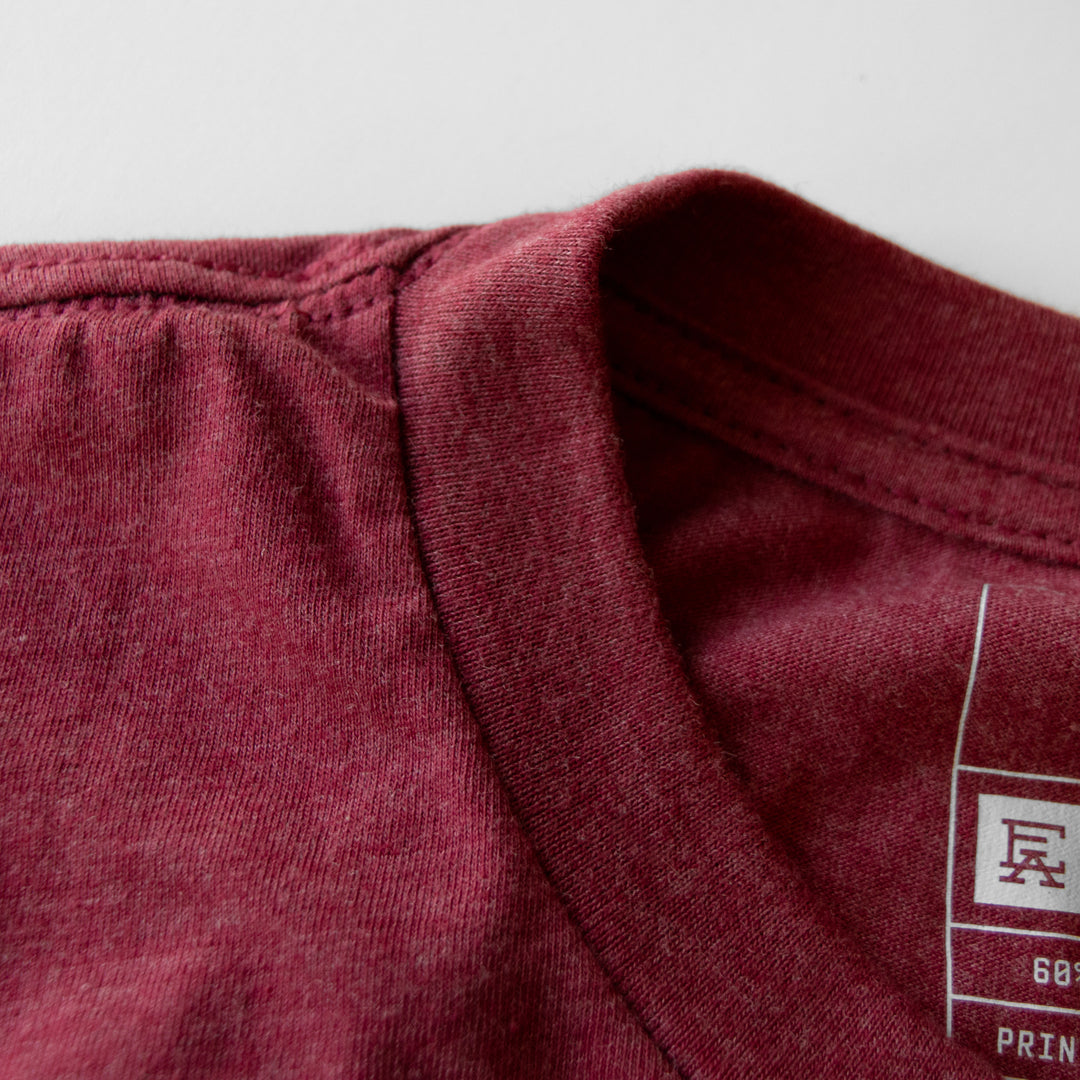 Erie Collage Tee - Cardinal