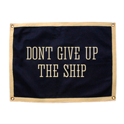 Don't Give Up the Ship Camp Flag